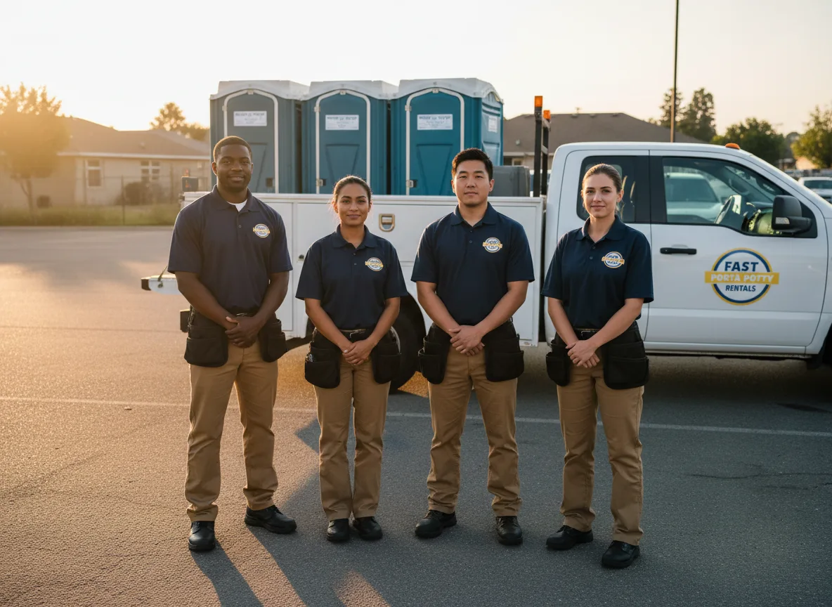 Standard Porta Potty Rentals company in Hudgins, VA